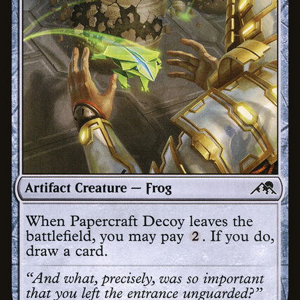 Papercraft Decoy (NEO-253) - Kamigawa: Neon Dynasty Foil
