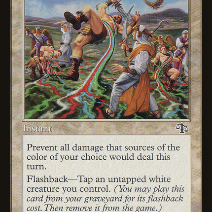 Prismatic Strands (JUD-018) - Judgment: (tombstone) Foil