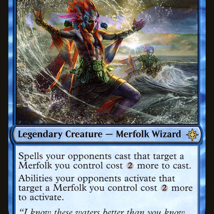 Kopala, Warden of Waves (XLN-061) - Ixalan Foil