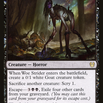 Woe Strider (THB-123) - Theros Beyond Death Foil