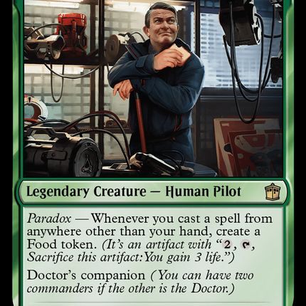 Graham O'Brien (WHO-104) - Doctor Who Foil