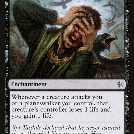 Revenge of Ravens (ELD-104) - Throne of Eldraine Foil
