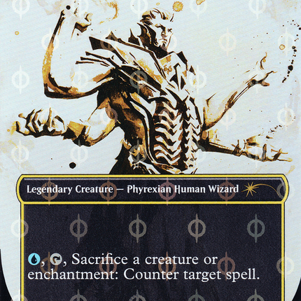 Ertai, the Corrupted (SLD-1216) - Secret Lair Drop (Borderless) Foil