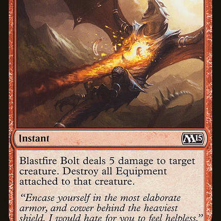 Blastfire Bolt (M15-130) - Magic 2015