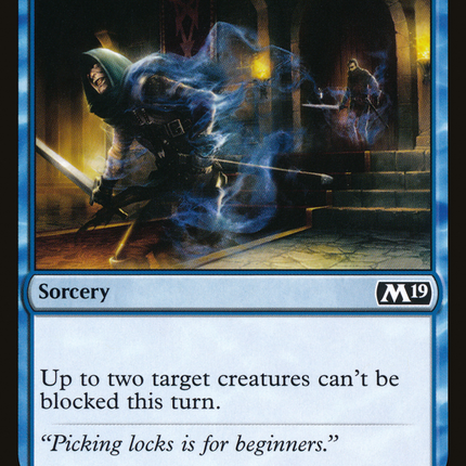 Ghostform (M19-058) - Core Set 2019 Foil