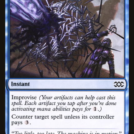 Metallic Rebuke (2XM-059) - Double Masters Foil
