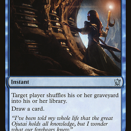 Learn from the Past (DTK-060) - Dragons of Tarkir Foil