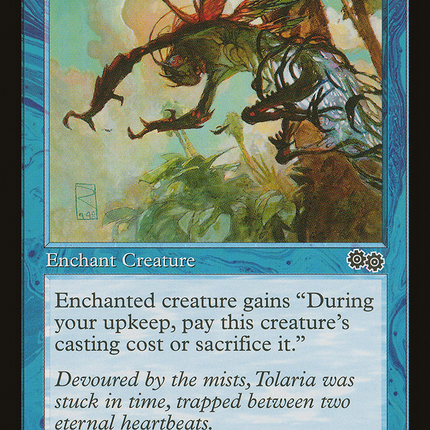Pendrell Flux (USG-087) - Urza's Saga