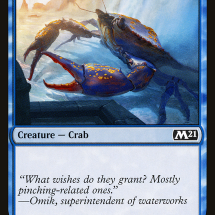 Wishcoin Crab (M21-086) - Core Set 2021 Foil