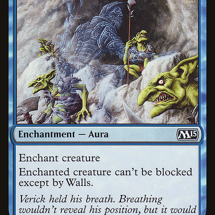 Invisibility (M15-061) - Magic 2015 Foil