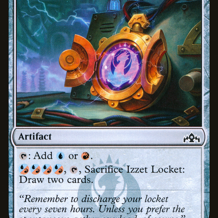 Izzet Locket (GRN-238) - Guilds of Ravnica