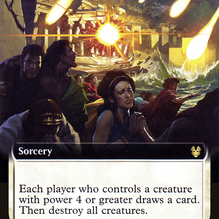 Shatter the Sky (THB-302) - Theros Beyond Death: (Extended Art) Foil