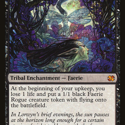 Bitterblossom (MM2-071) - Modern Masters 2015 Foil