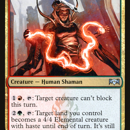 Clan Guildmage (RNA-162) - Ravnica Allegiance Foil