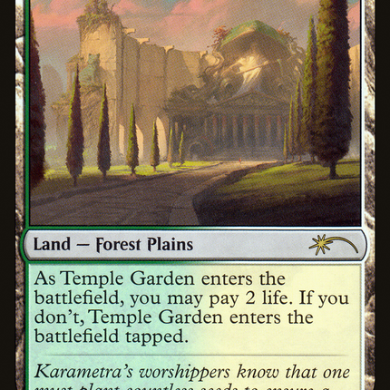 Temple Garden (SLD-127) - Secret Lair Drop