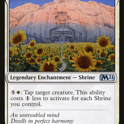 Sanctum of Tranquil Light (M21-033) - Core Set 2021