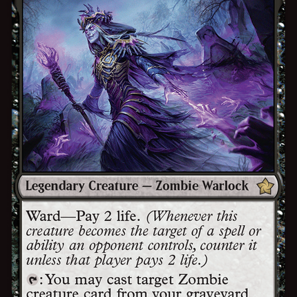 Zul Ashur, Lich Lord (FDN-077) - Foundations Foil