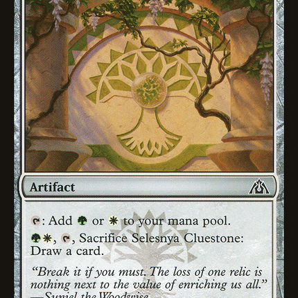 Selesnya Cluestone (DGM-144) - Dragon's Maze Foil