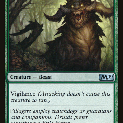 Vigilant Baloth (M19-206) - Core Set 2019