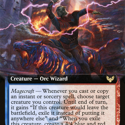 Elemental Expressionist (STX-342) - Strixhaven: School of Mages: (Extended Art) Foil