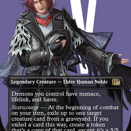 Ardyn, the Usurper (FIN-524) - FINAL FANTASY (Borderless) Foil