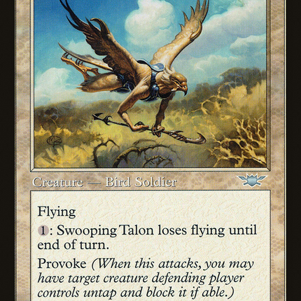 Swooping Talon (LGN-023) - Legions