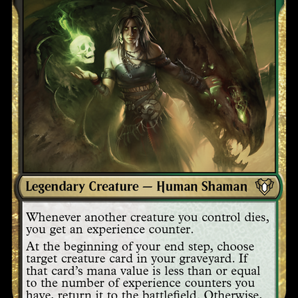 Meren of Clan Nel Toth (CMM-346) - Commander Masters Foil