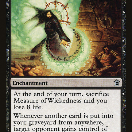 Measure of Wickedness (SOK-082) - Saviors of Kamigawa