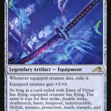 Eater of Virtue (NEO-245) - Kamigawa: Neon Dynasty Foil