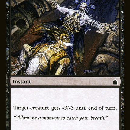 Last Gasp (RAV-093) - Ravnica: City of Guilds Foil