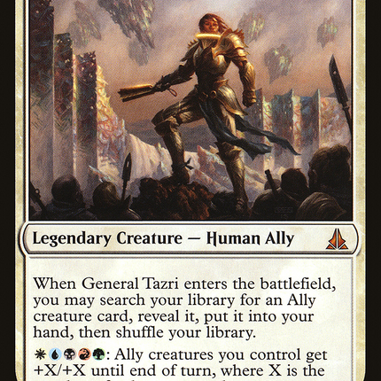 General Tazri (OGW-019) - Oath of the Gatewatch Foil