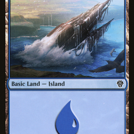 Island (DMU-266) - Dominaria United Foil