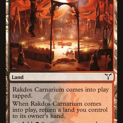 Rakdos Carnarium (DIS-178) - Dissension