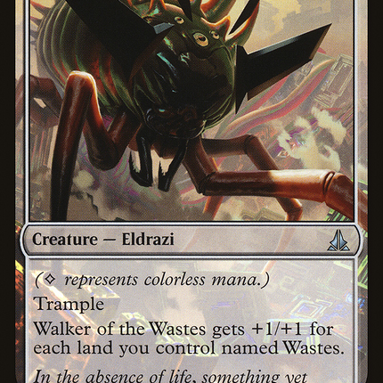 Walker of the Wastes (OGW-010) - Oath of the Gatewatch Foil