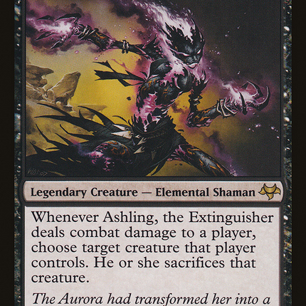 Ashling, the Extinguisher (EVE-033) - Eventide Foil
