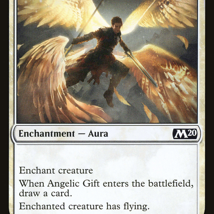 Angelic Gift (M20-005) - Core Set 2020