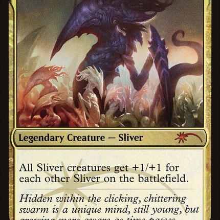 Sliver Legion (JDG-002) - Judge Gift Cards 2019 Foil