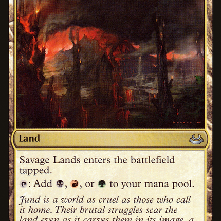 Savage Lands (MM3-243) - Modern Masters 2017