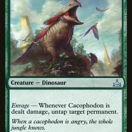 Cacophodon (RIX-123) - Rivals of Ixalan