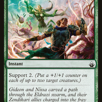 Lead by Example (BBD-205) - Battlebond Foil