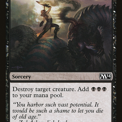 Liturgy of Blood (M14-104) - Magic 2014 Foil