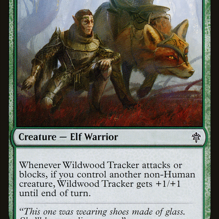 Wildwood Tracker (ELD-183) - Throne of Eldraine Foil
