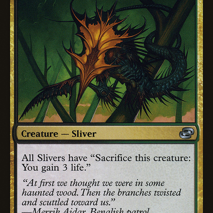 Darkheart Sliver (PLC-155) - Planar Chaos Foil