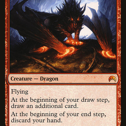 Avaricious Dragon (ORI-131) - Magic Origins