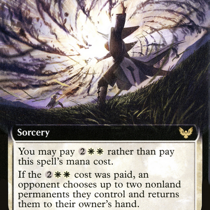 Devastating Mastery (STX-288) - Strixhaven: School of Mages: (Extended Art)