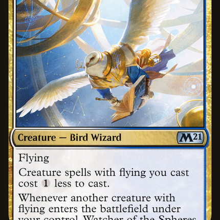 Watcher of the Spheres (M21-227) - Core Set 2021