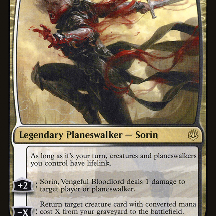 Sorin, Vengeful Bloodlord (WAR-217) - War of the Spark