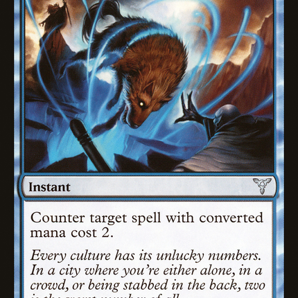 Spell Snare (DIS-033) - Dissension Foil