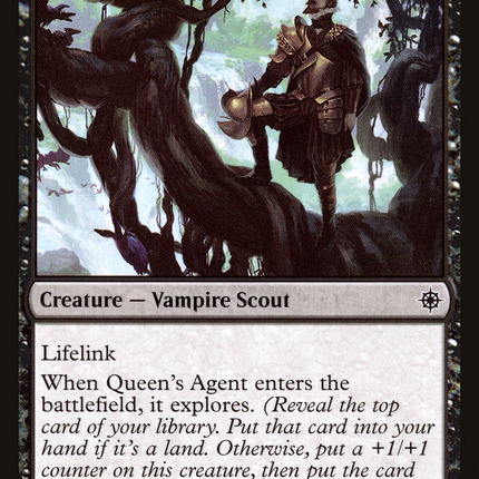 Queen's Agent (XLN-114) - Ixalan
