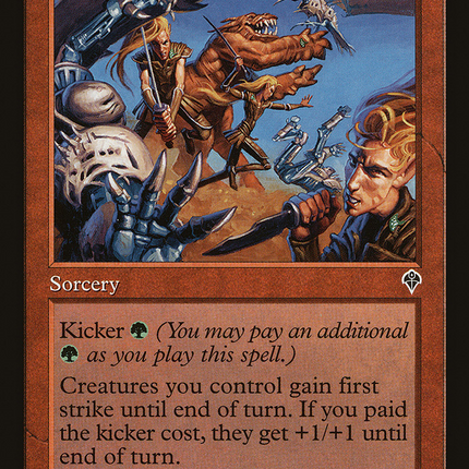 Savage Offensive (INV-162) - Invasion